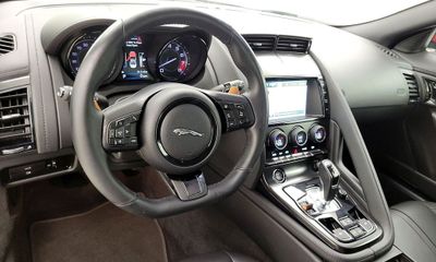2015 Jaguar F-Type S V8 Convertible
