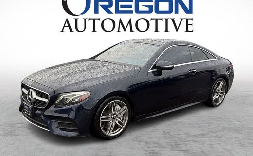 2018 Mercedes-Benz E-Class E 400