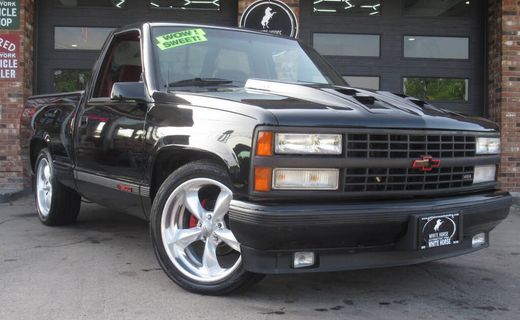 1990 Chevrolet GMT-400 454SS