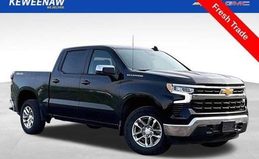 2024 Chevrolet Silverado
