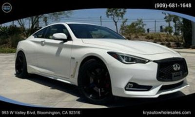 2017 Infiniti Q60 20T