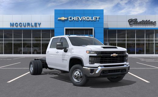 2026 Chevrolet Silverado HD 3500 Chassis