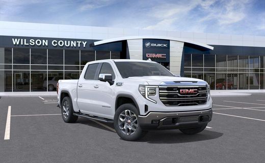 2026 GMC Sierra SLT