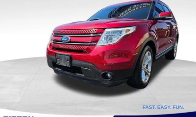 2015 Ford Explorer Limited