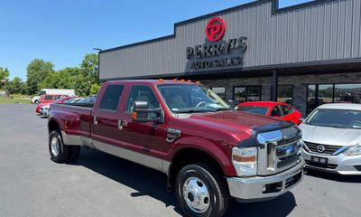 2008 Ford F-350 Lariat