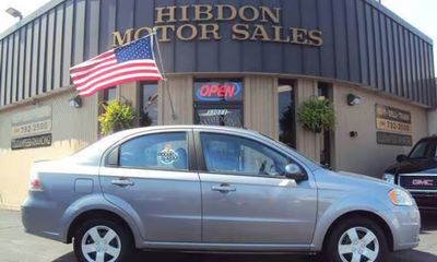 2009 Chevrolet Aveo Base LS