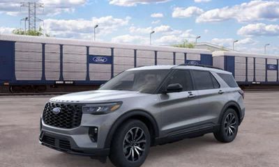 2026 Ford Explorer