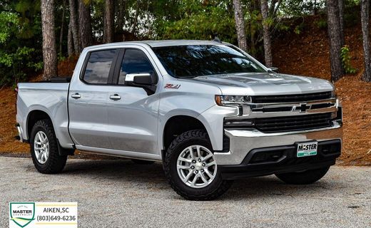 2021 Chevrolet Silverado LT