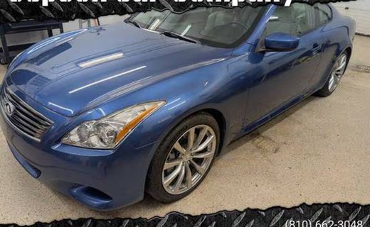 2008 Infiniti G37