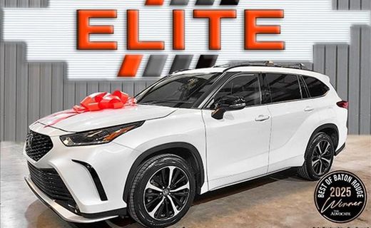 2021 Toyota Highlander XSE