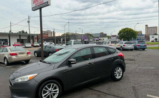 2015 Ford Focus SE
