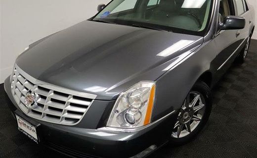 2011 Cadillac DTS Luxury