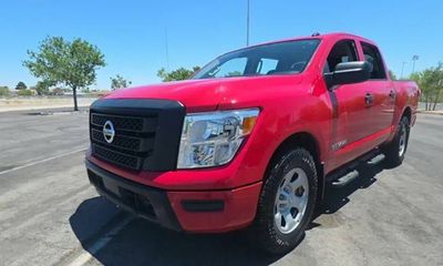 2021 Nissan Titan