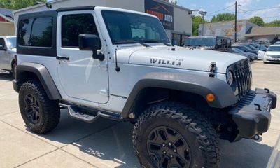 2018 Jeep Wrangler JK Sport