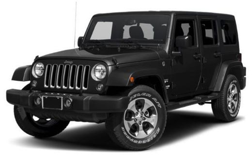 2015 Jeep Wrangler Sahara