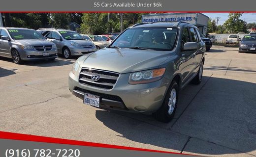 2007 Hyundai Santa FE CMA