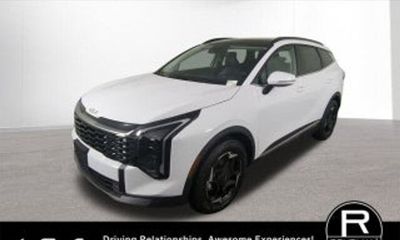 2026 Kia Sportage SX P Prestige