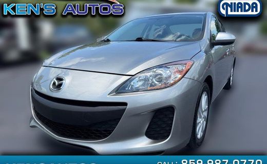 2012 Mazda MAZDA3