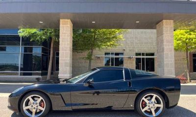 2008 Chevrolet Corvette Base