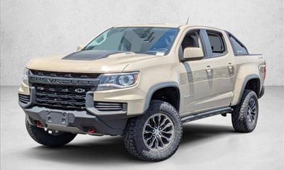 2021 Chevrolet Colorado ZR2