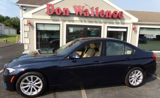2017 BMW 320I