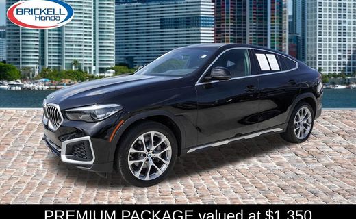 2023 BMW X6 XDRIVE40I