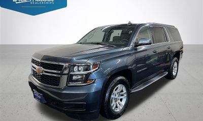2019 Chevrolet Suburban LT