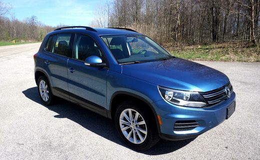 2018 Volkswagen Tiguan Limited 4MOTION Base