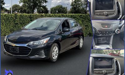 2019 Chevrolet Cruze LS