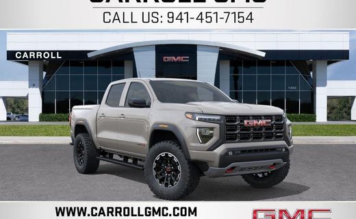 2026 GMC Canyon AT4