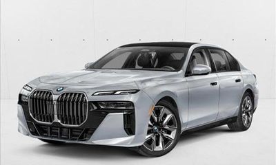 2026 BMW 740i