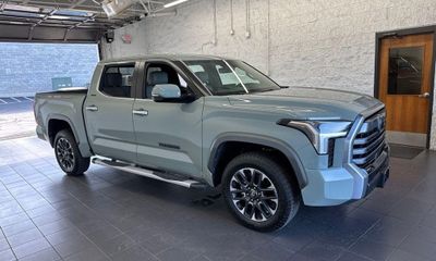 2025 Toyota Tundra Limited