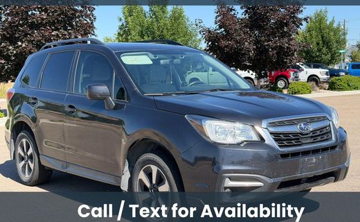 2017 Subaru Forester Premium ES