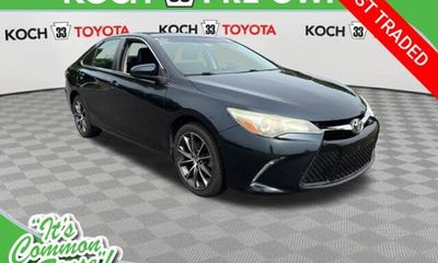 2015 Toyota Camry XSE