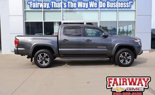 2017 Toyota Tacoma