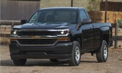 2016 Chevrolet Silverado LT