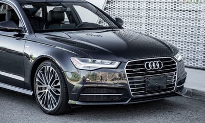 2016 Audi A6 Quattro Premium Plus