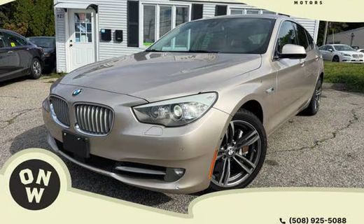 2013 BMW 550I GT