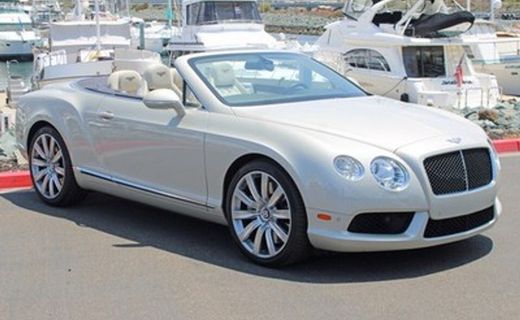 2013 Bentley Continental GTC