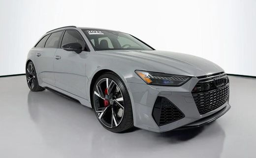 2022 Audi RS 6 Avant