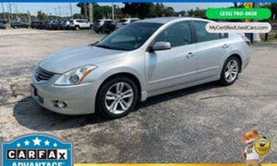 2012 Nissan Altima SR