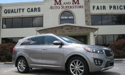 2017 Kia Sorento SX Limited