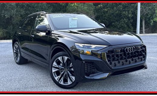 2025 Audi Q8 Quattro Premium