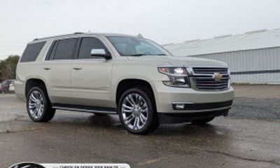 2017 Chevrolet Tahoe Premier