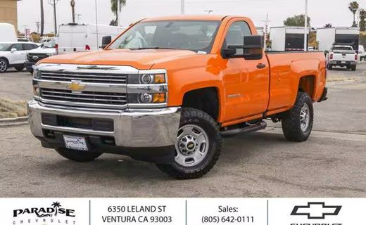 2018 Chevrolet Silverado
