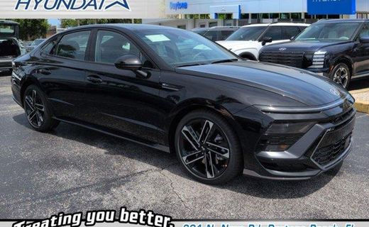 2026 Hyundai Sonata N Line