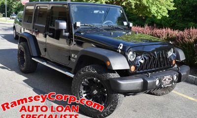 2009 Jeep Wrangler Unlimited X