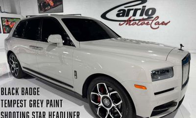 2022 Rolls-Royce Cullinan Black Badge