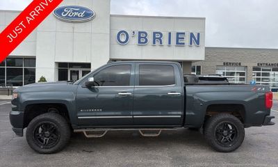 2018 Chevrolet Silverado LTZ