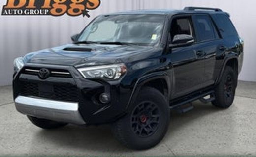 2022 Toyota 4Runner TRD Offroad Prem